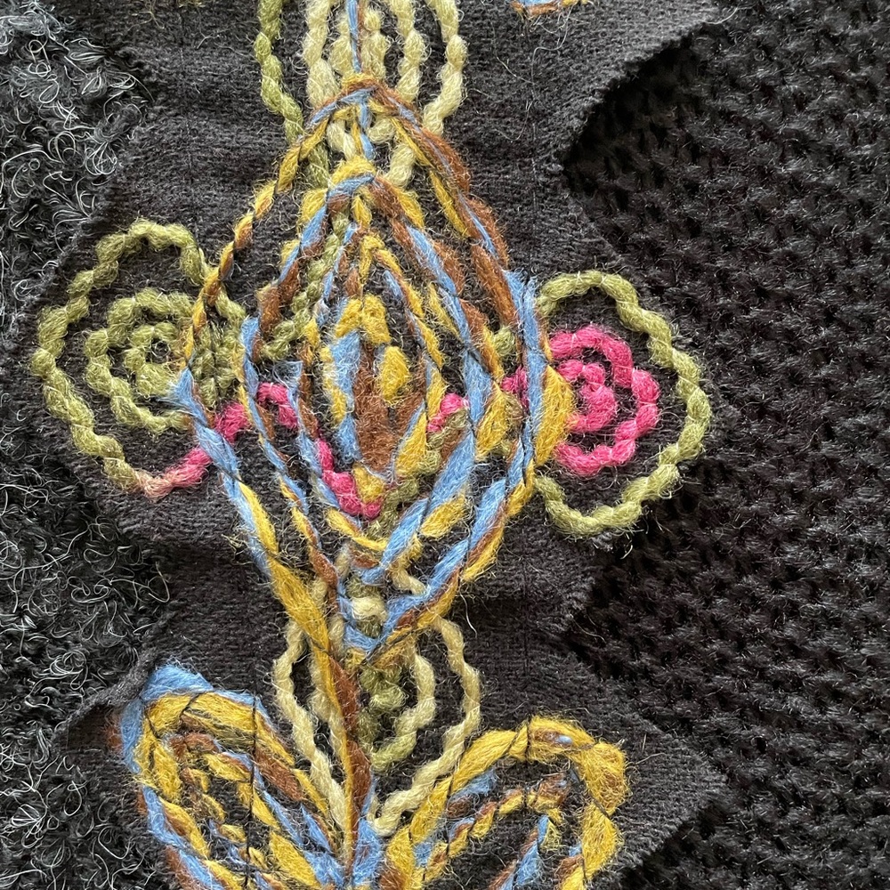 Sioni Black Cardigan, NWT - Picture 5 of 8